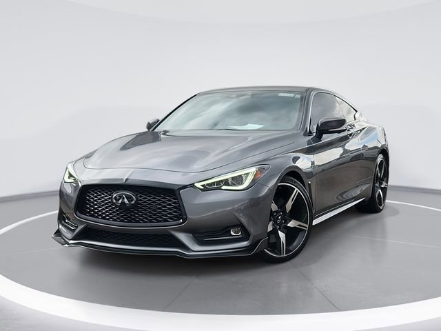 Certified 2021 INFINITI Q60 Red Sport 400 w/ Carbon Fiber Package AWD/4WD image 1