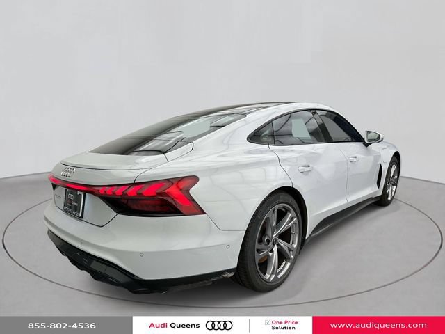 Used 2023 Audi e-tron GT Prestige w/ Prestige Package AWD/4WD image 3