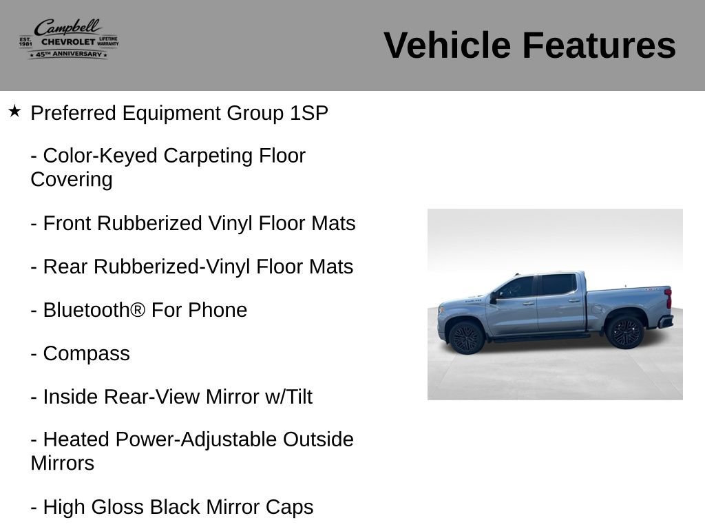 Used 2023 Chevrolet Silverado 1500 RST AWD/4WD image 10