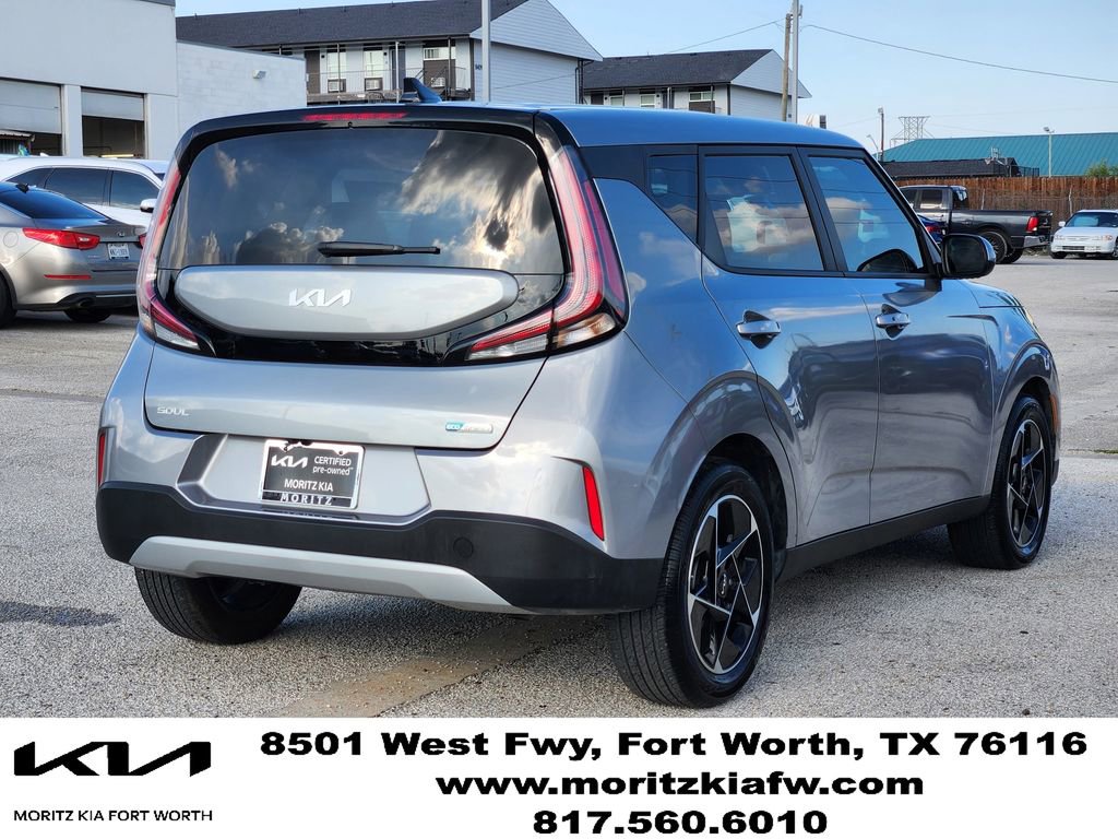 Certified 2023 Kia Soul EX FWD image 4