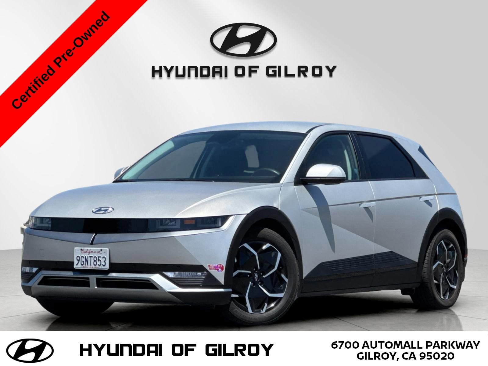 Certified 2023 Hyundai Ioniq 5 SEL w/ Cargo Package RWD image 1