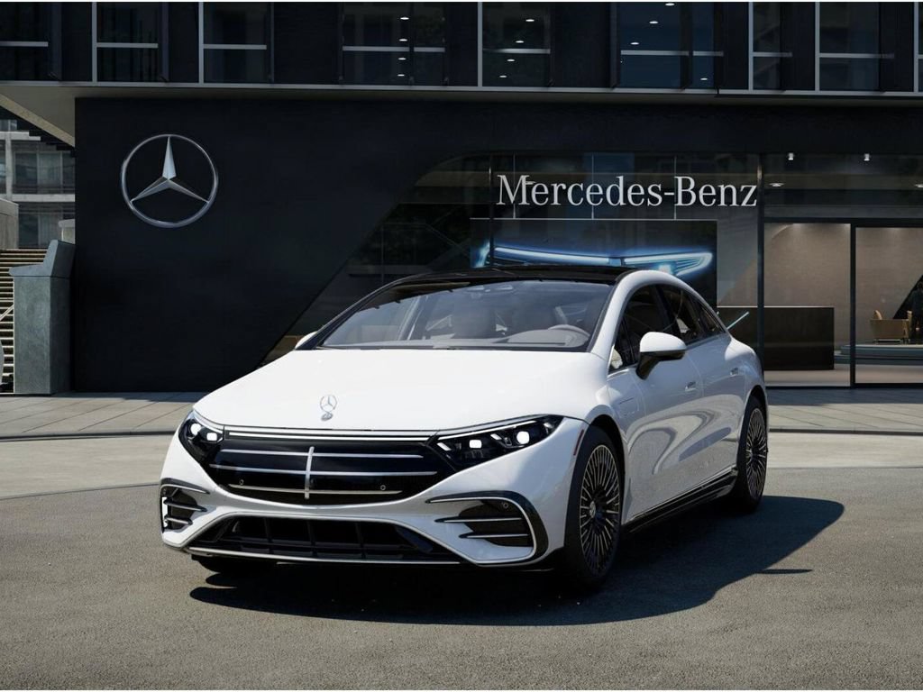 New 2026 Mercedes-Benz EQS 450+ 4MATIC Sedan image 41