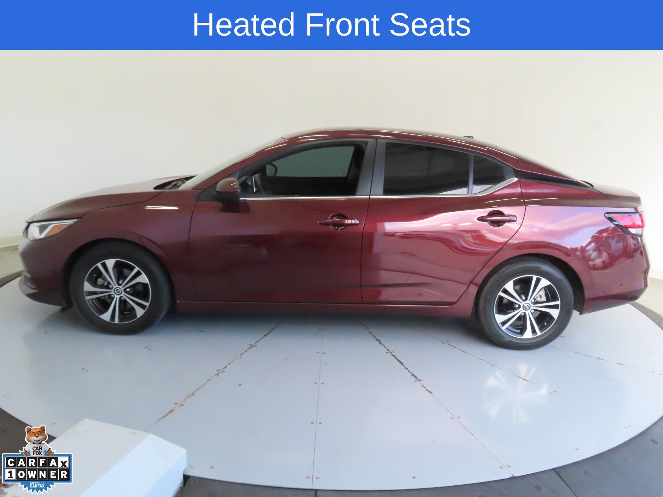 Used 2023 Nissan Sentra SV w/ All-Weather Package FWD image 7