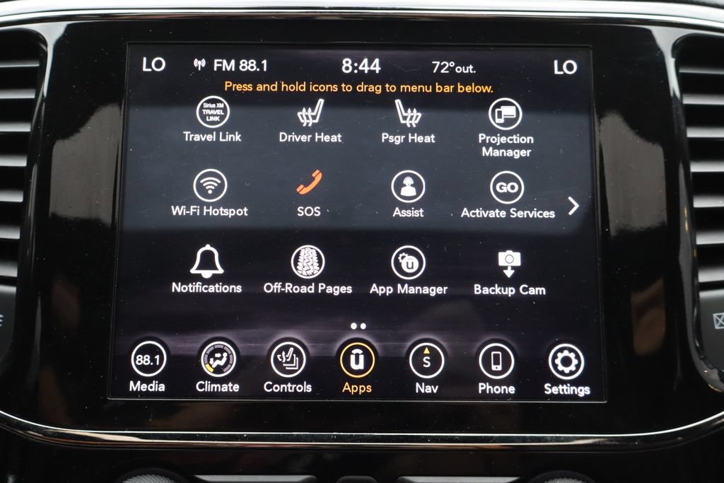 Used 2021 Jeep Grand Cherokee Limited X AWD/4WD image 14