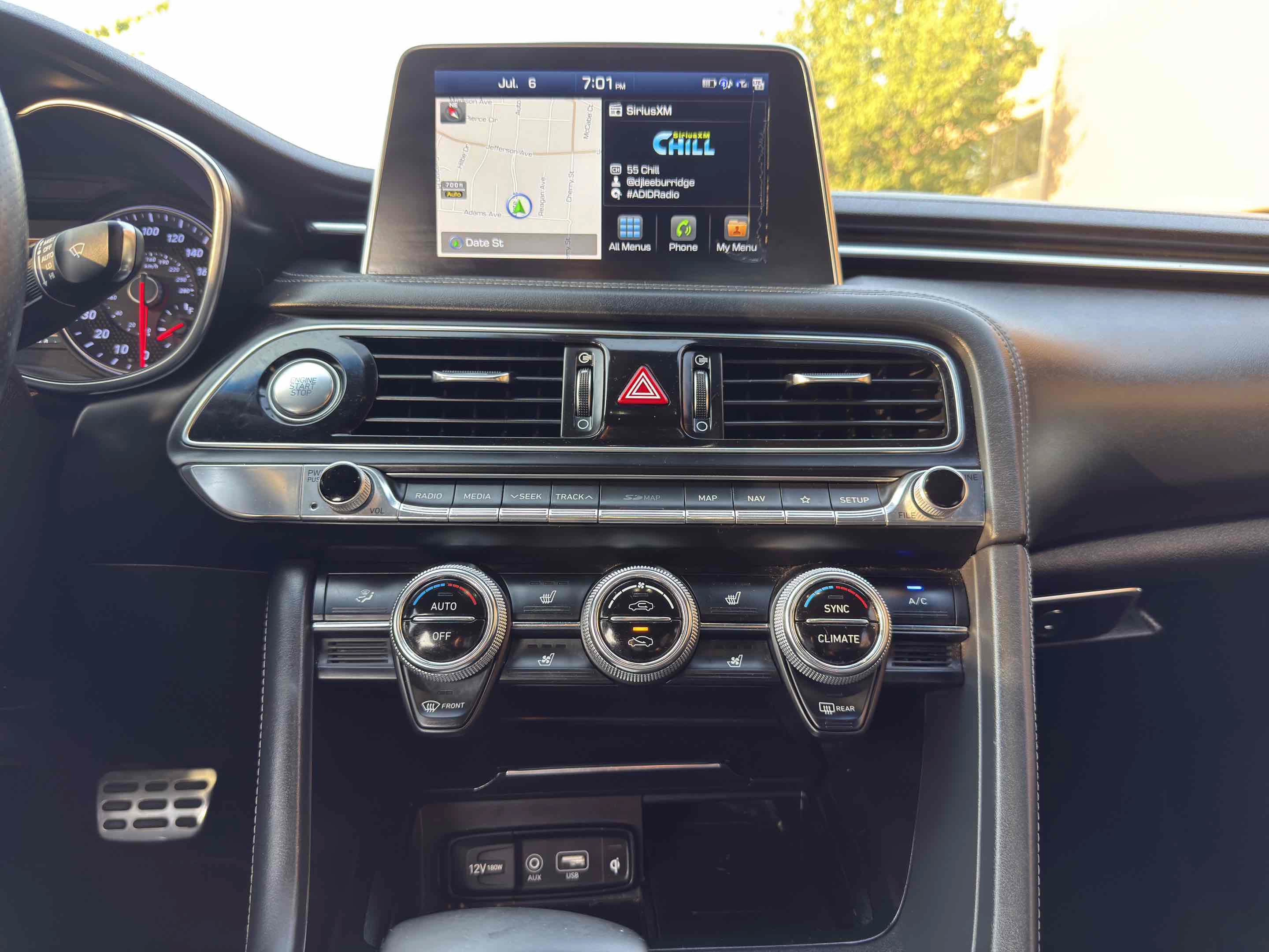 Used 2019 Genesis G70 3.3T Advanced w/ Sport Package RWD image 37