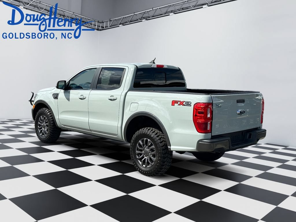 Used 2022 Ford Ranger Lariat w/ Equipment Group 501A High RWD image 3