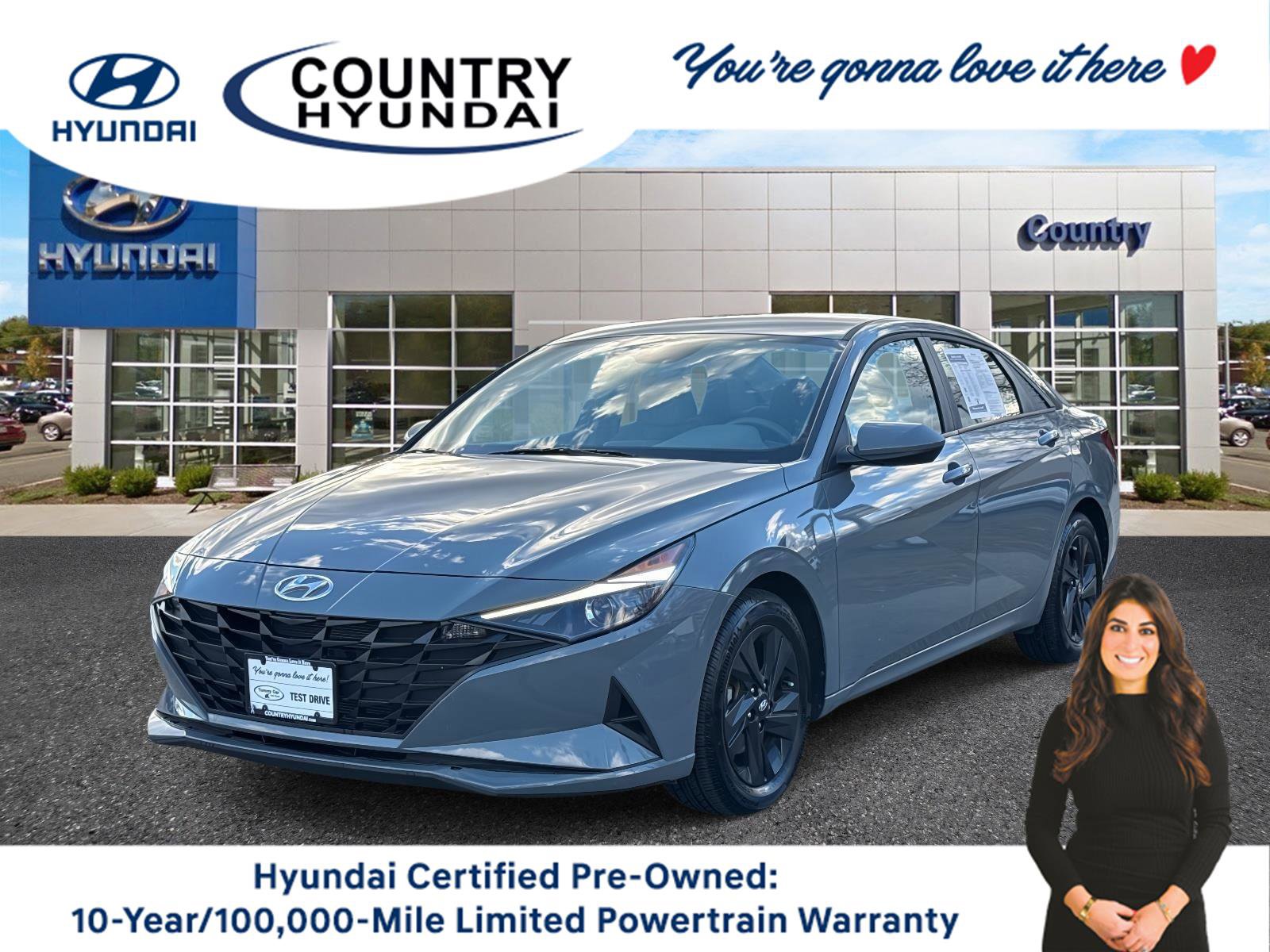 Used 2023 Hyundai Elantra SEL w/ Cargo Package video 1