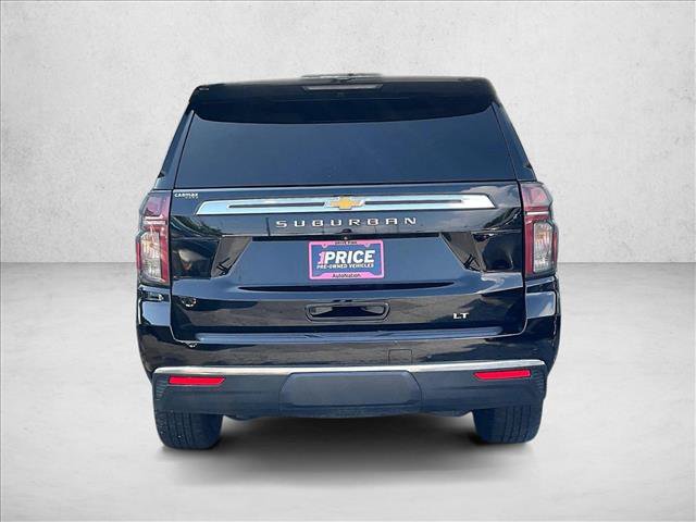 Used 2022 Chevrolet Suburban LT w/ Luxury Package AWD/4WD image 4