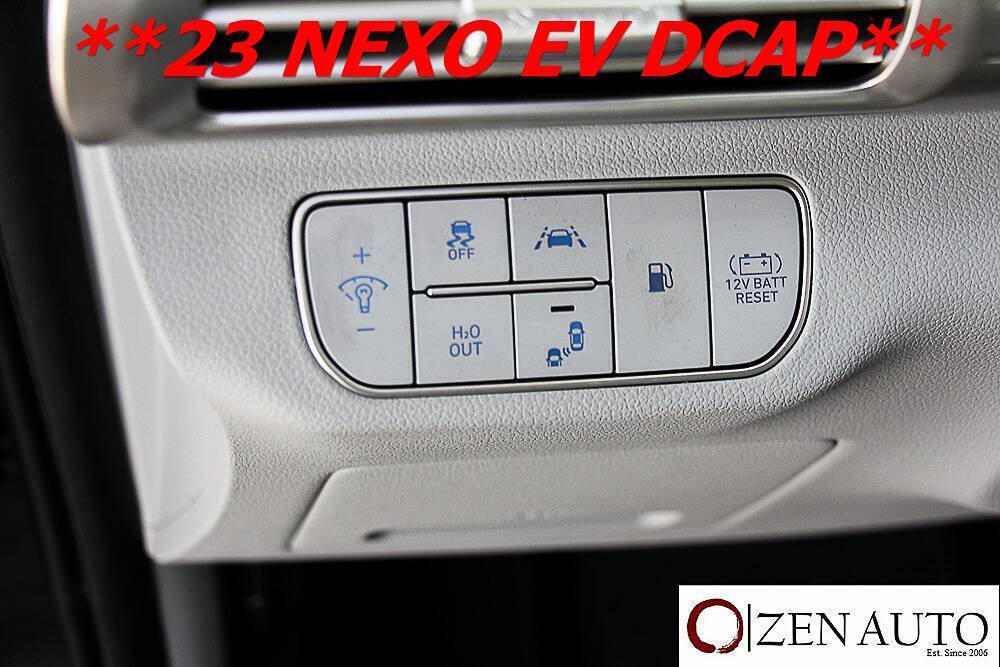 Used 2023 Hyundai Nexo Blue FWD image 22