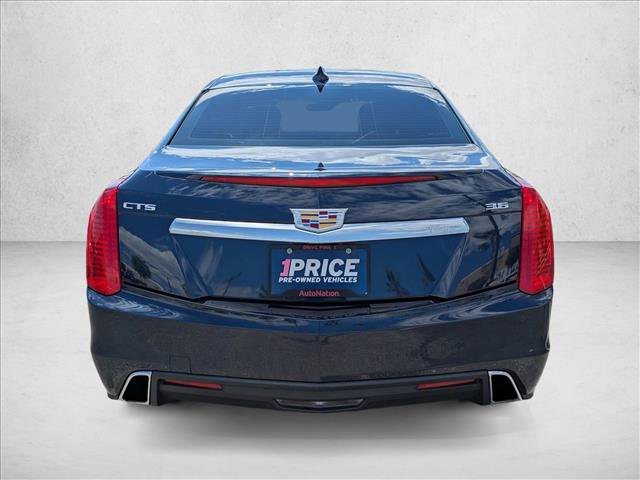 Used 2019 Cadillac CTS Luxury RWD image 7