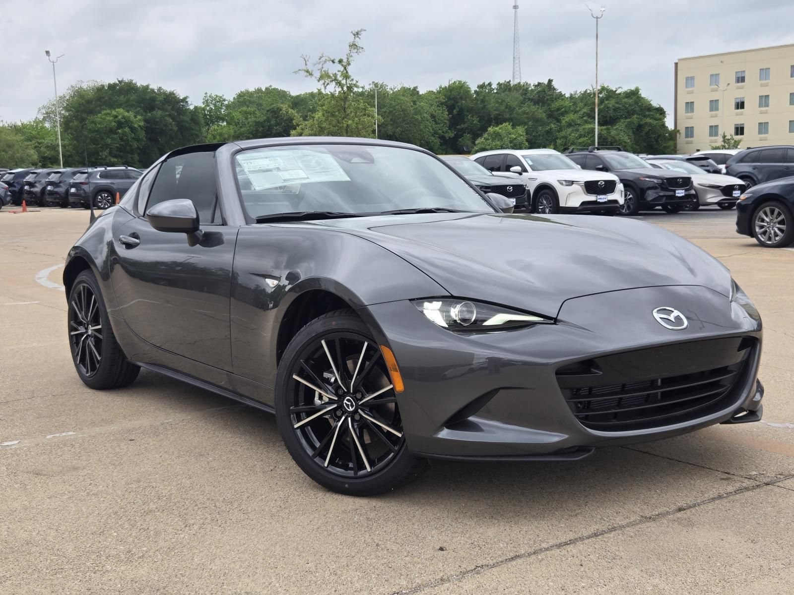 New 2026 MAZDA MX-5 Miata RF Grand Touring RWD image 6