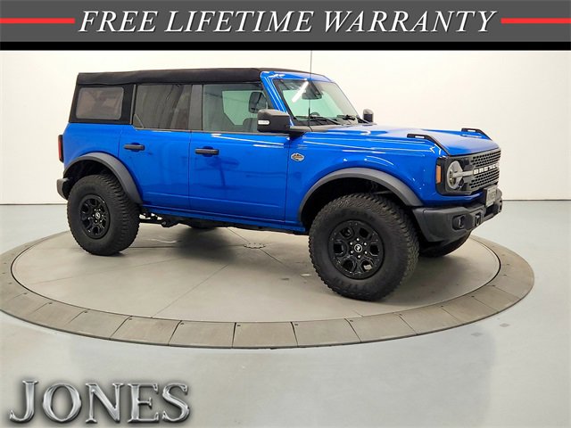 Used 2023 Ford Bronco Wildtrak image 1
