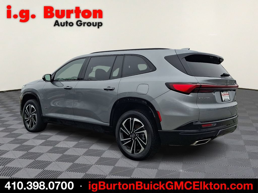 New 2026 Buick Enclave Sport Touring w/ Power Package FWD image 3