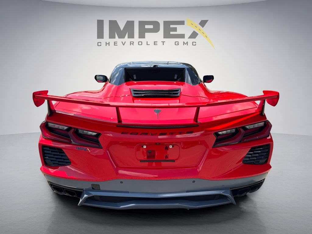 Used 2023 Chevrolet Corvette Stingray Convertible w/ Z51 Performance Package RWD image 4