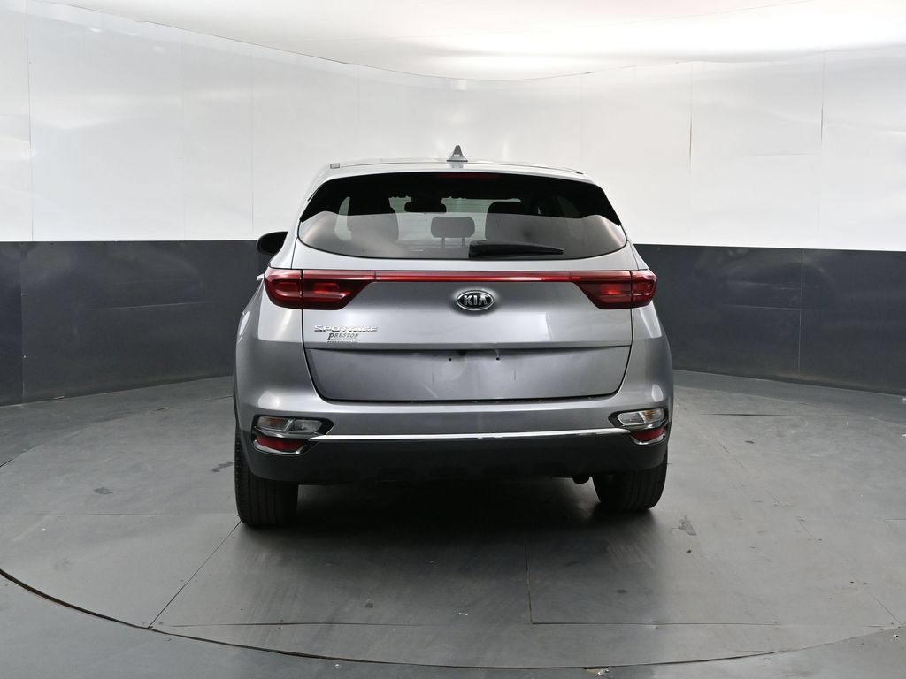 Certified 2022 Kia Sportage LX AWD/4WD image 4
