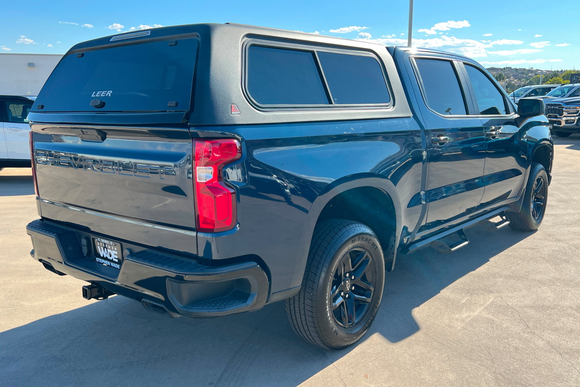 Used 2020 Chevrolet Silverado 1500 LT Trail Boss AWD/4WD image 6