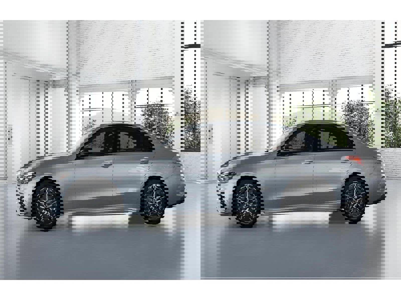 Used 2025 Mercedes-Benz C 300 Sedan image 34