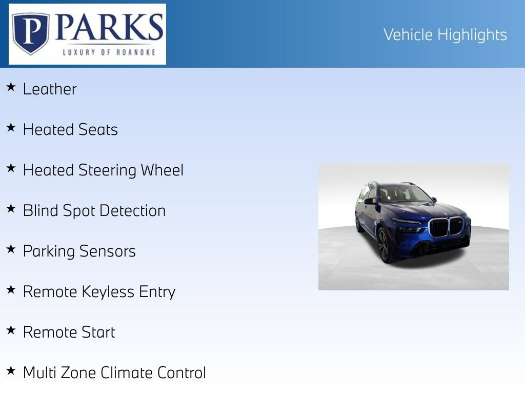 Used 2025 BMW X7 M60i AWD/4WD image 4