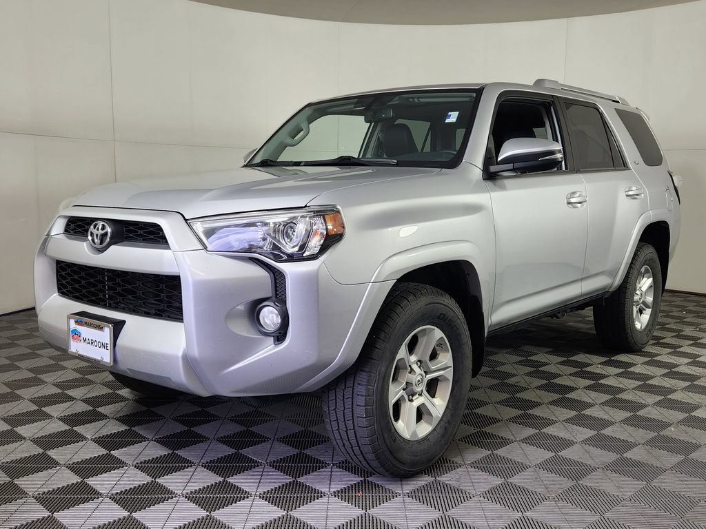 Used 2018 Toyota 4Runner SR5 Premium AWD/4WD video 3