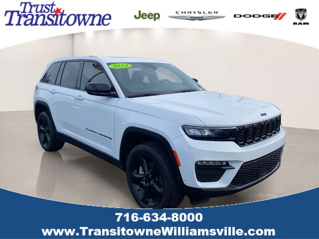 Used 2024 Jeep Grand Cherokee Limited w/ Luxury Tech Group II AWD/4WD image 1