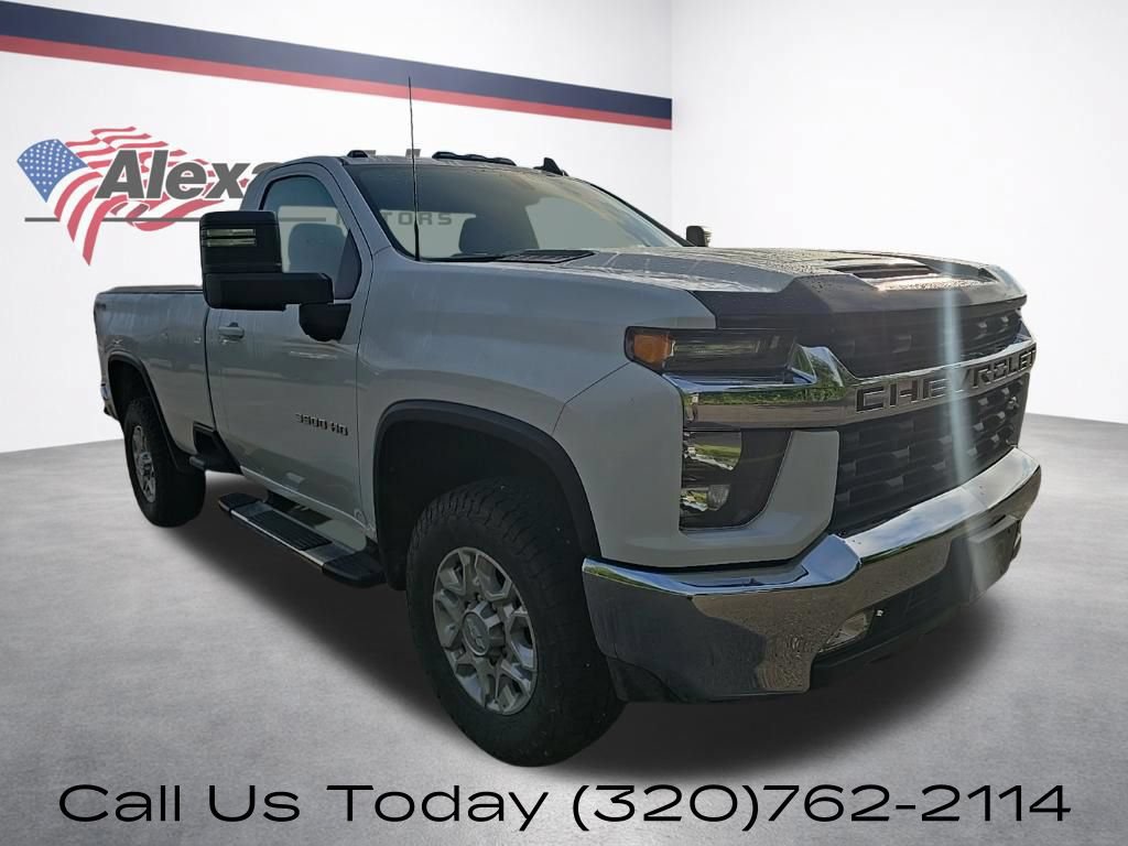 Used 2020 Chevrolet Silverado 3500 LT w/ Convenience Package AWD/4WD image 3