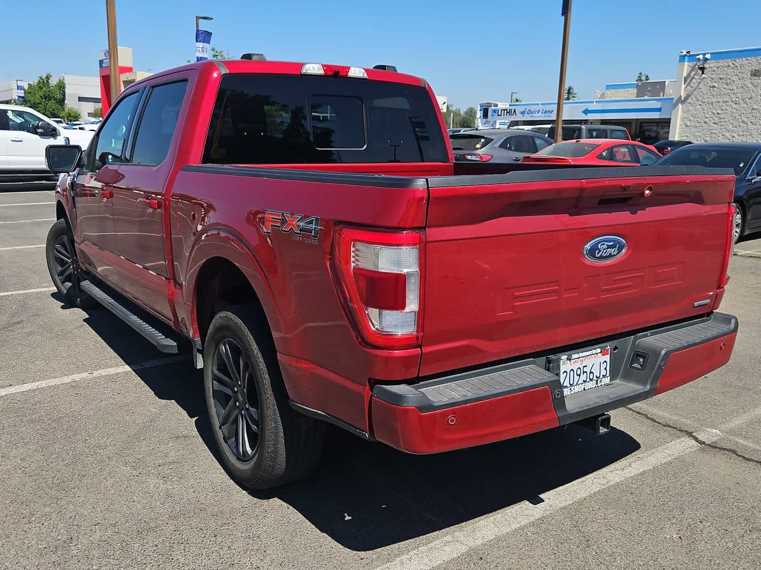 Used 2021 Ford F150 Lariat image 6