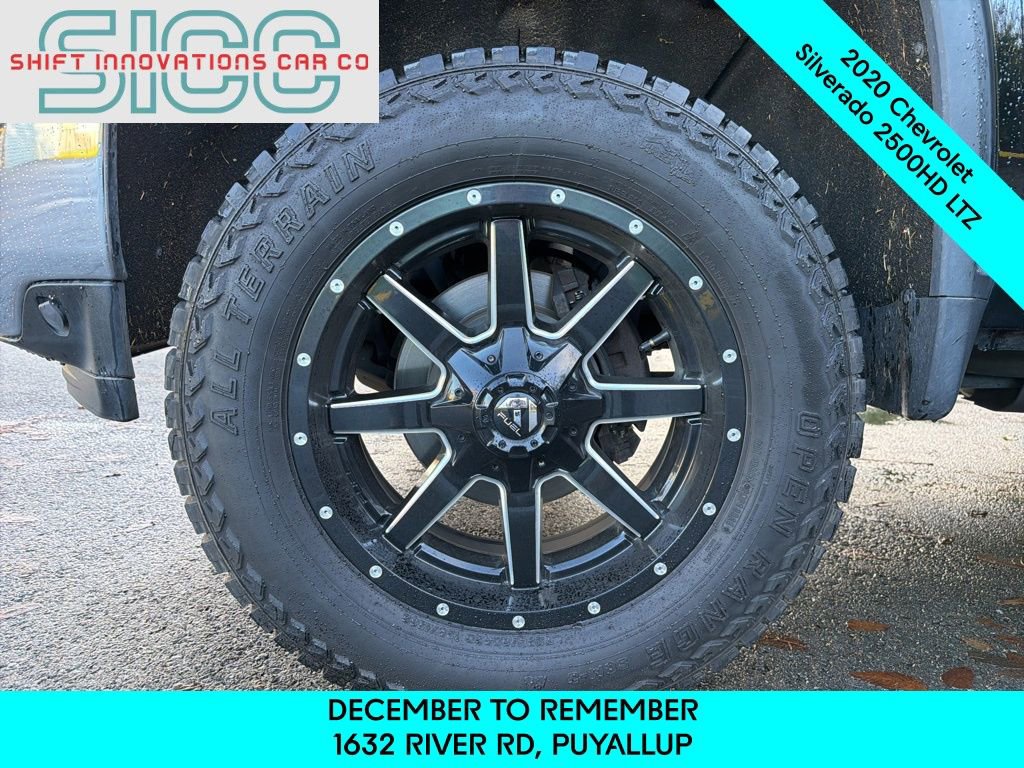 Used 2020 Chevrolet Silverado 2500 LTZ w/ Technology Package image 13