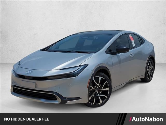 Certified 2025 Toyota Prius Plug-In Hybrid FWD image 1