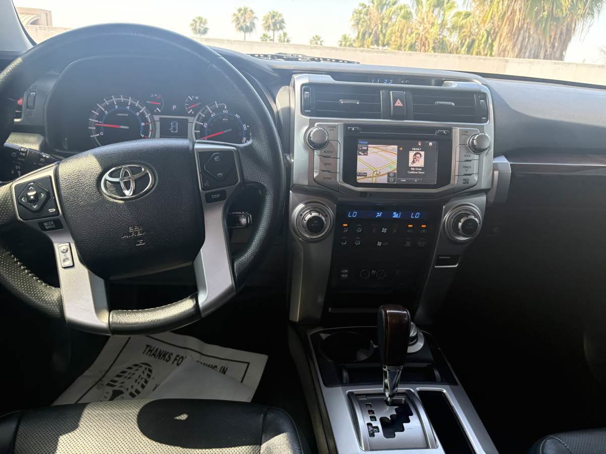 Used 2018 Toyota 4Runner Limited image 23