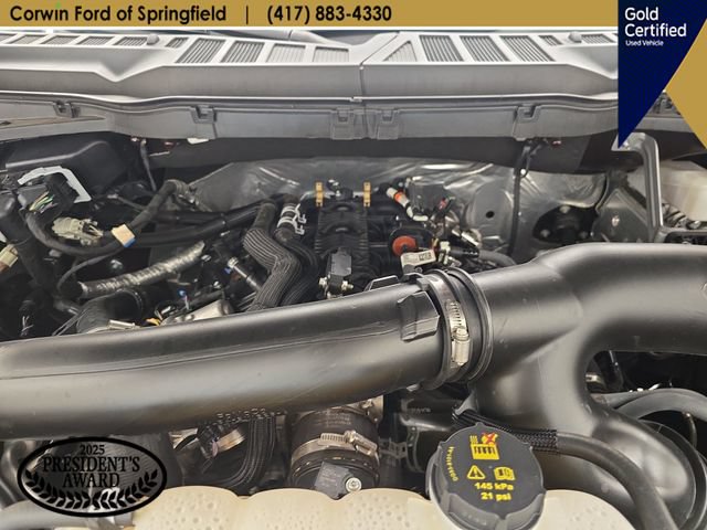 Certified 2024 Ford F150 XLT w/ Equipment Group 302A MID AWD/4WD image 38