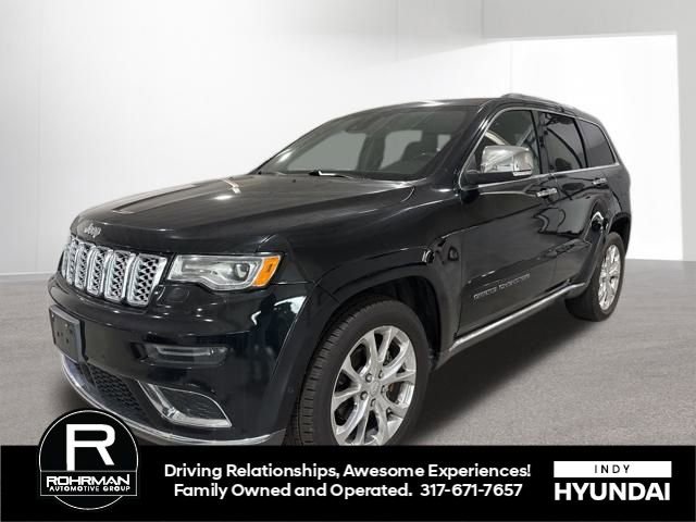 Used 2019 Jeep Grand Cherokee Summit image 2