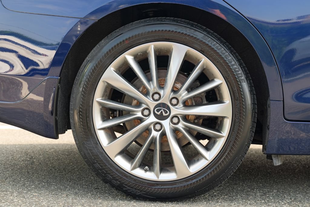 Used 2023 INFINITI Q50 Luxe w/ Cargo Package AWD/4WD image 13