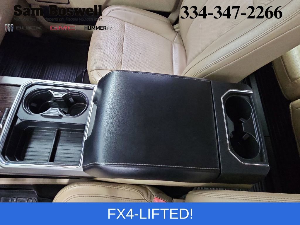 Used 2018 Ford F250 Lariat w/ Lariat Ultimate Package AWD/4WD image 22