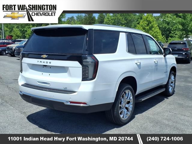 New 2026 Chevrolet Tahoe LT w/ Comfort Package AWD/4WD image 2