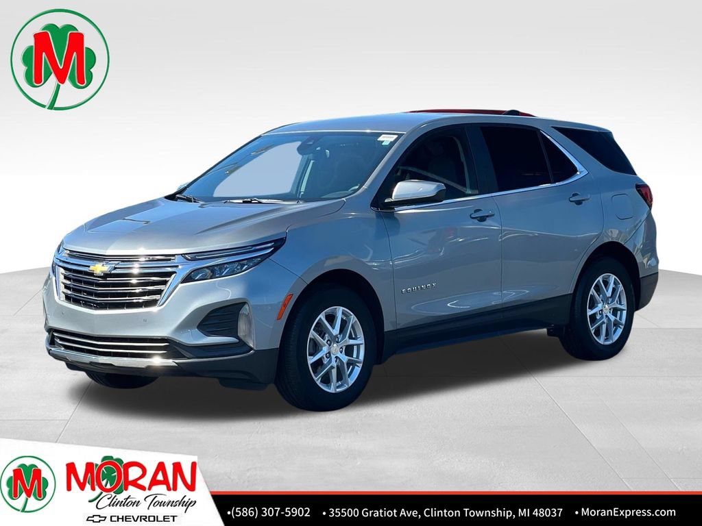 Certified 2024 Chevrolet Equinox LT