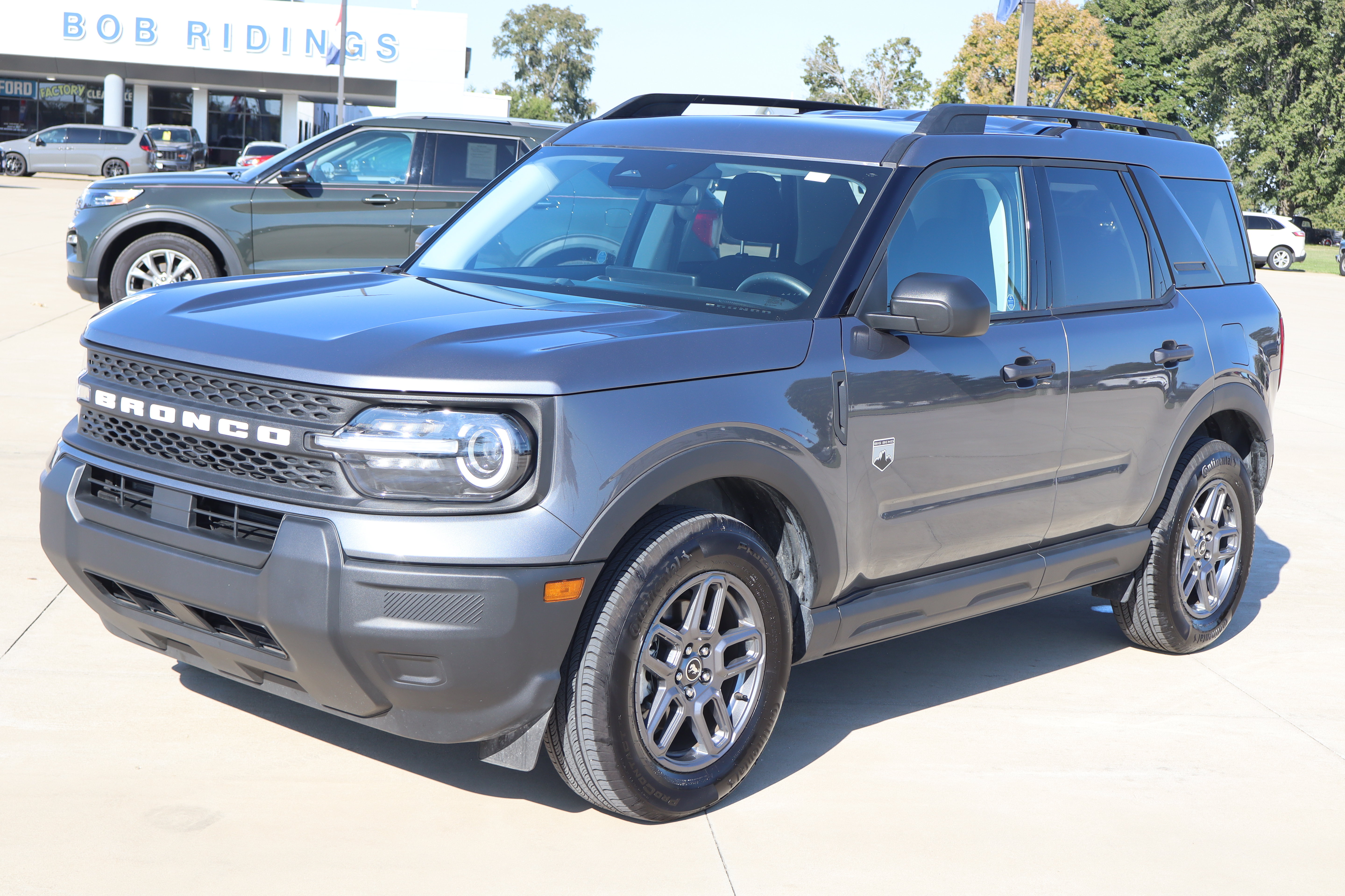 Used 2026 Ford Bronco Sport Big Bend AWD/4WD image 2