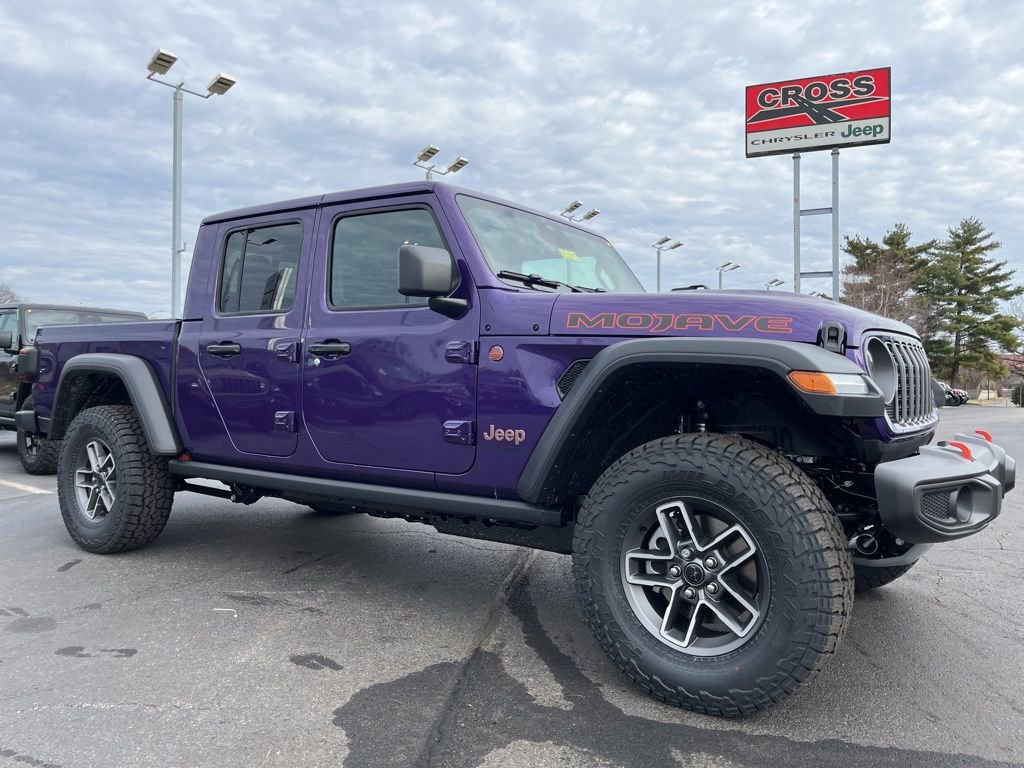 New 2026 Jeep Gladiator Mojave AWD/4WD image 52