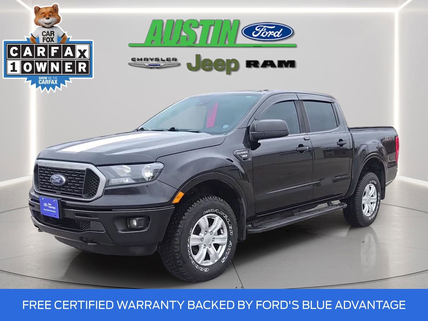 Certified 2020 Ford Ranger XLT w/ Trailer Tow Package
