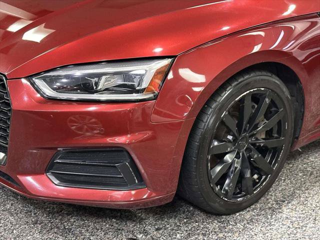 Used 2018 Audi A5 2.0T Premium Plus w/ Premium Plus AWD/4WD image 7