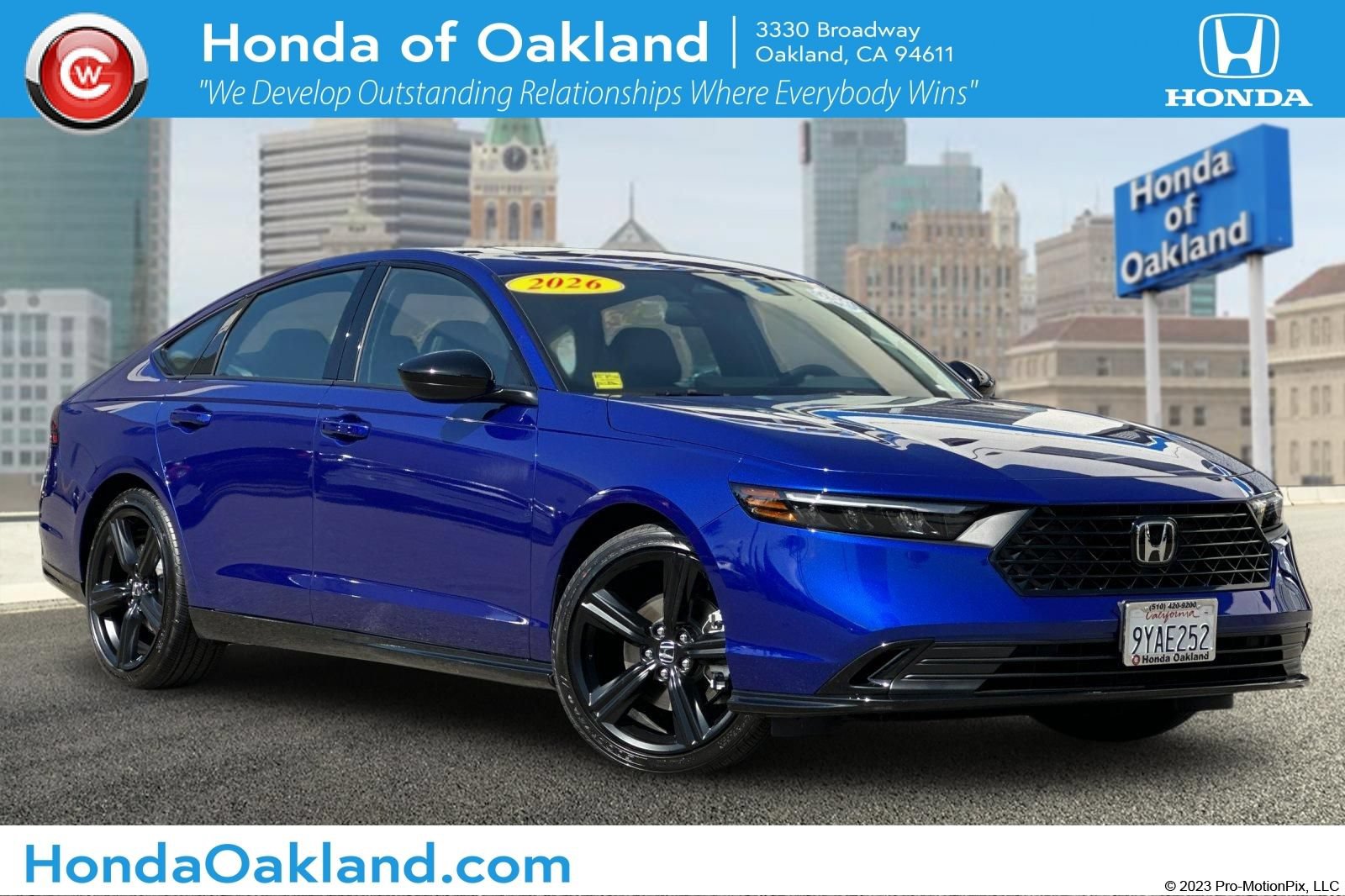 Used 2026 Honda Accord Sport image 1