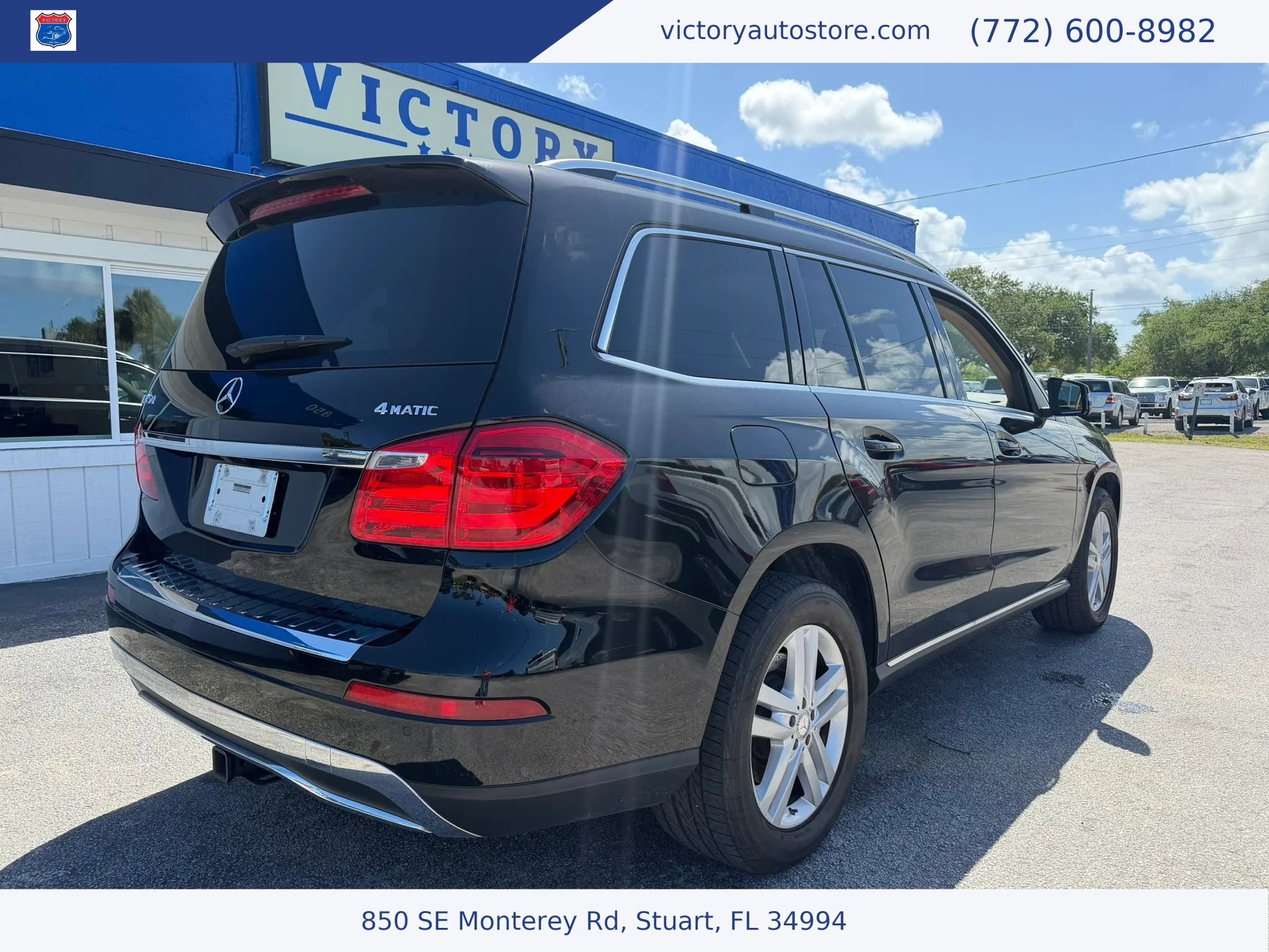 Used 2013 Mercedes-Benz GL 450 4MATIC image 3