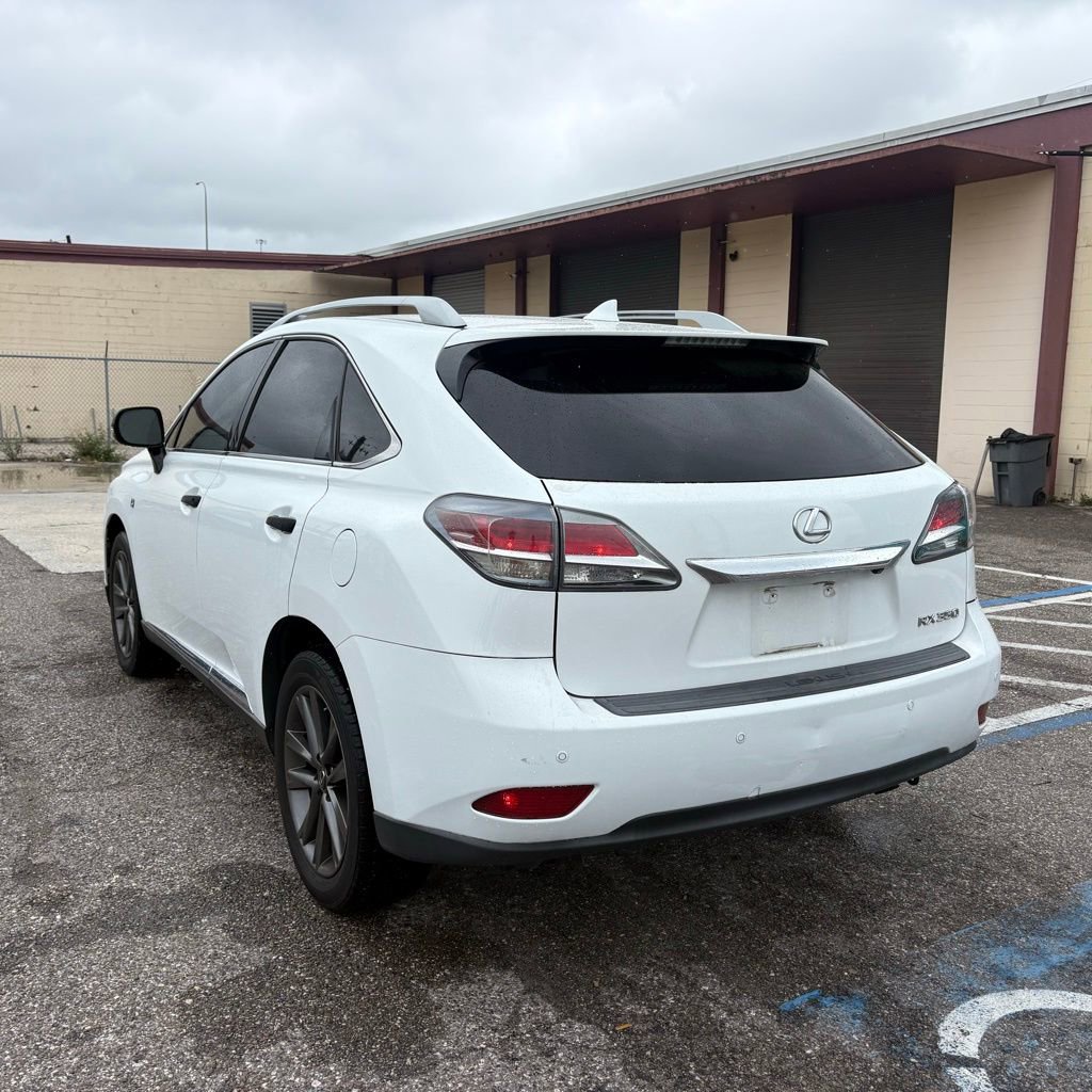 Used 2015 Lexus RX 350 F Sport w/ Navigation Package image 5
