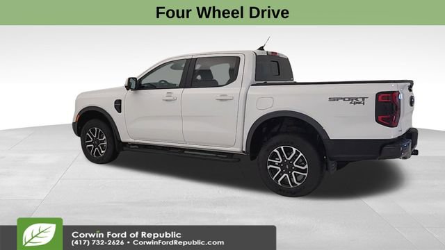 Used 2024 Ford Ranger Lariat w/ Advanced Towing Package image 5