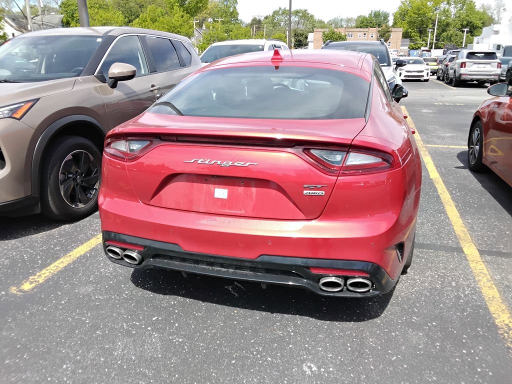 Used 2019 Kia Stinger GT2 w/ Paint Protection Package AWD/4WD image 9