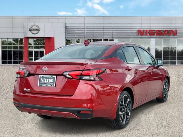 Certified 2025 Nissan Versa SR w/ Trunk Package FWD image 9