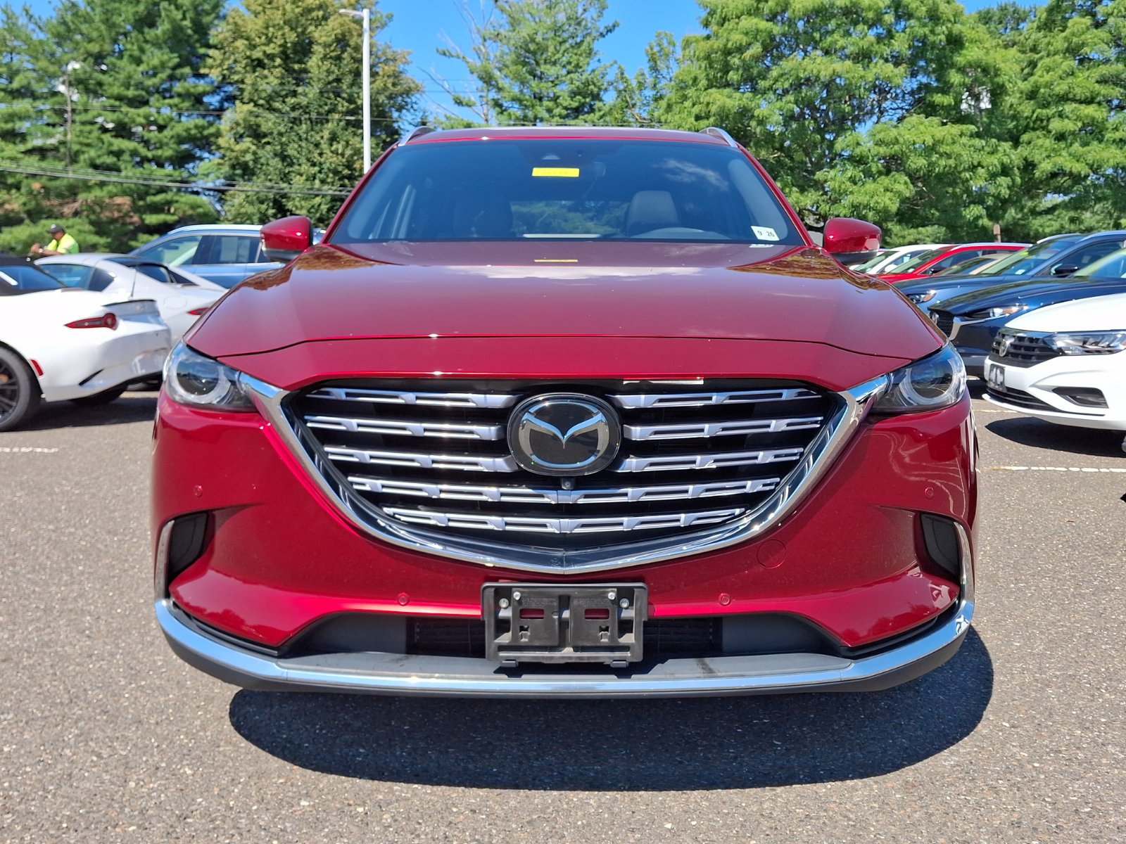 Used 2021 MAZDA CX-9 Signature AWD/4WD image 2