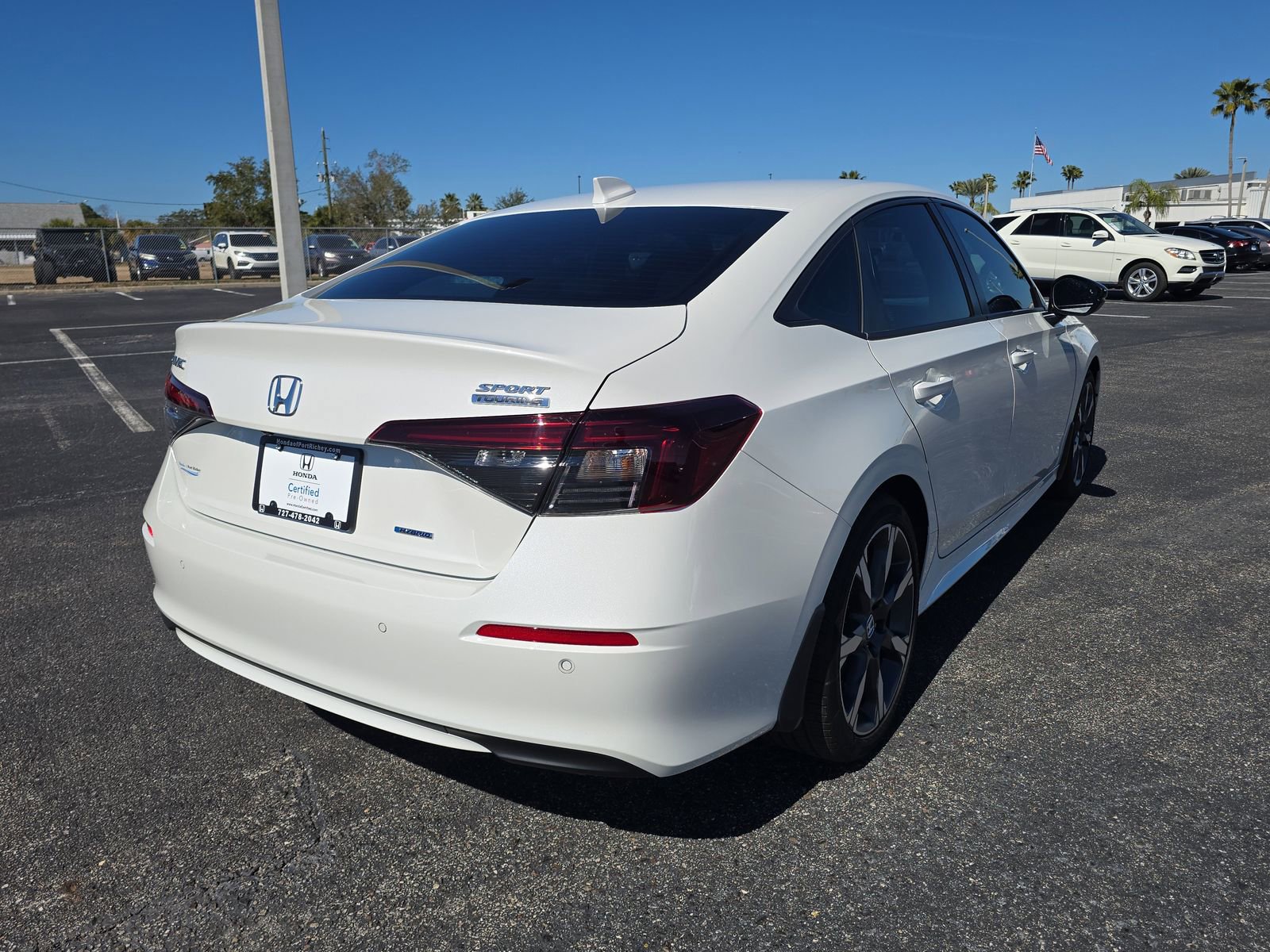 Certified 2025 Honda Civic Sport Touring image 4