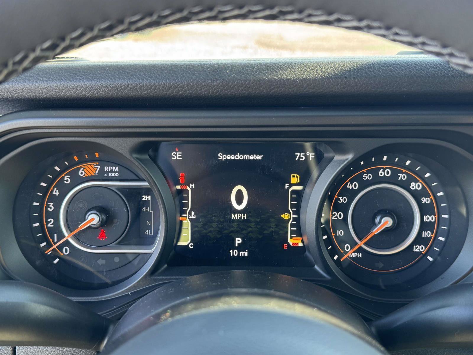New 2026 Jeep Wrangler Unlimited Sport AWD/4WD image 12