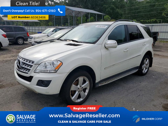 Used 2009 Mercedes-Benz ML 350 4MATIC