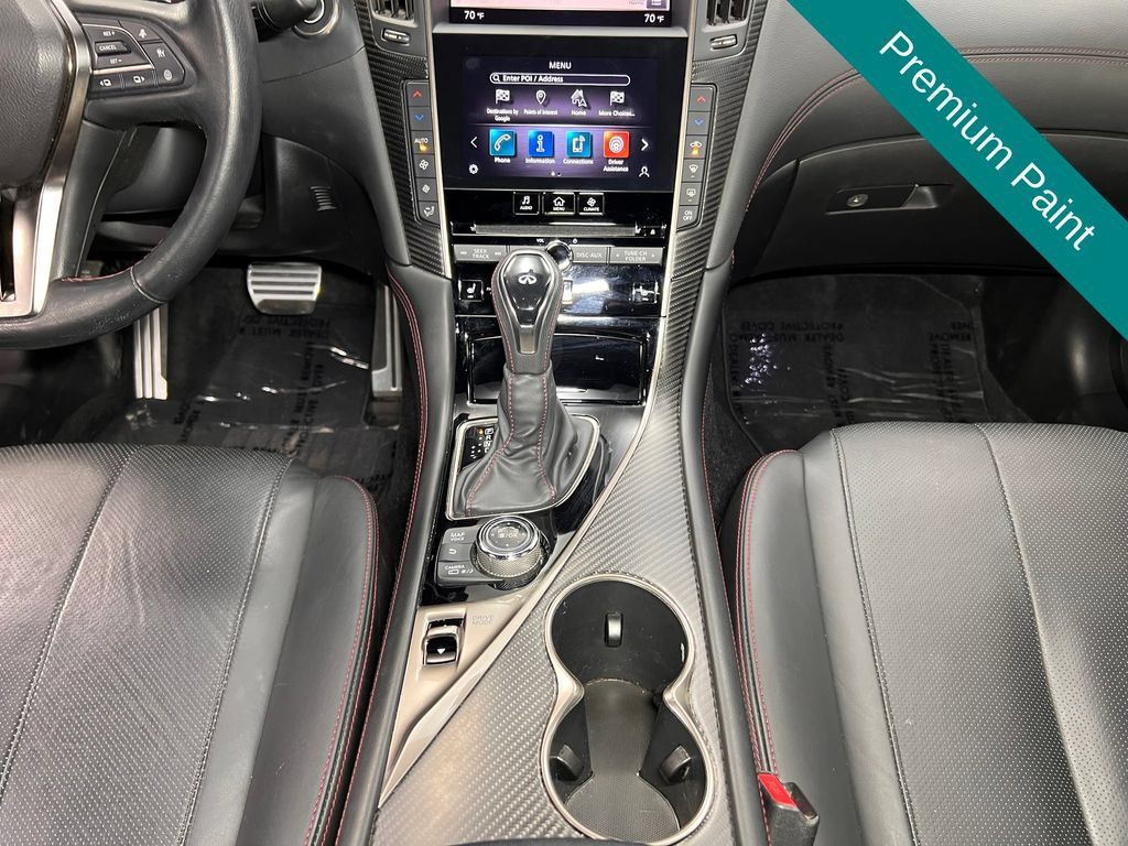 Used 2021 INFINITI Q60 Red Sport 400 RWD image 14